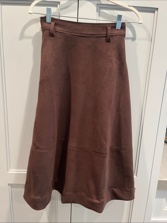 Ann Taylor Dresses & Skirts - Faux Suede skirt